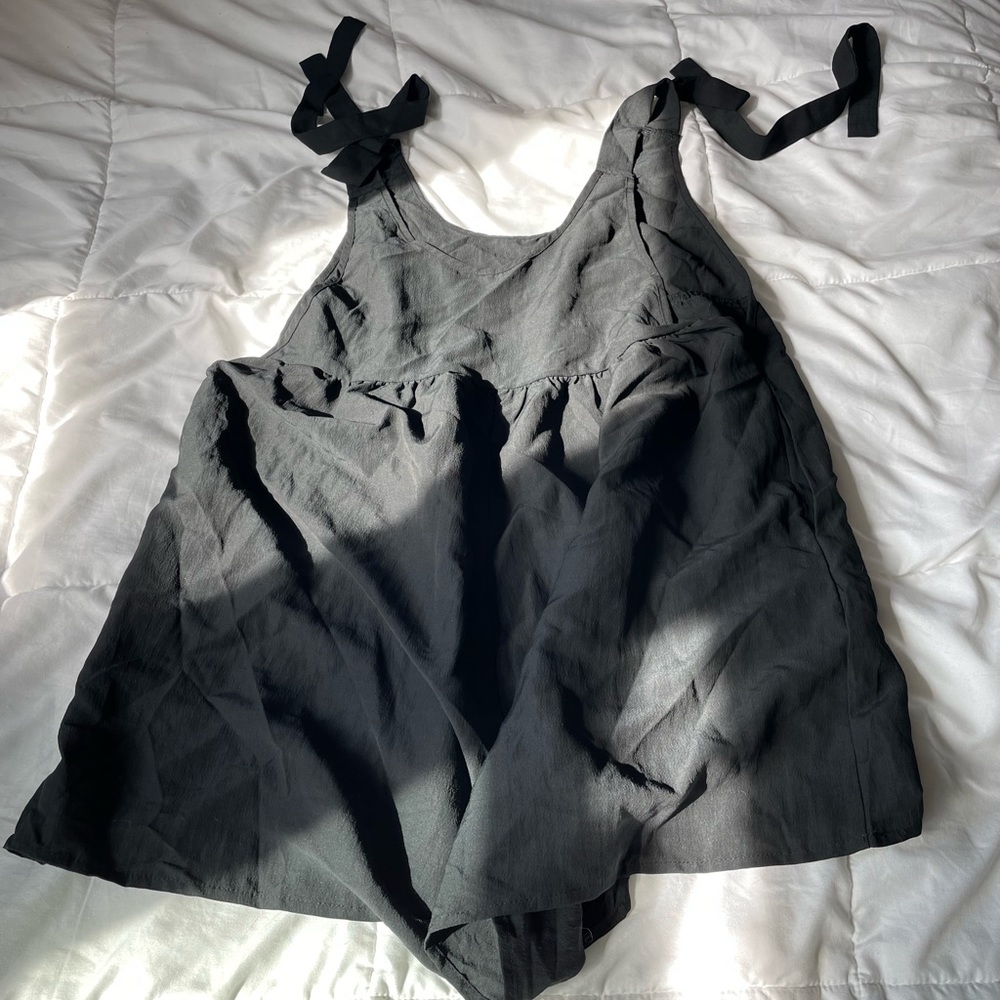 Black Romper!!🧚‍♀️